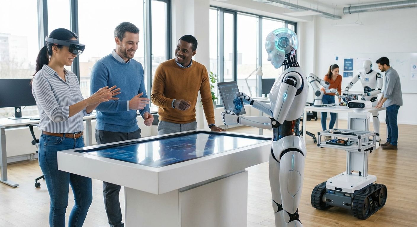 The Future of Outstaffing: AI + Human Hybrid Teams